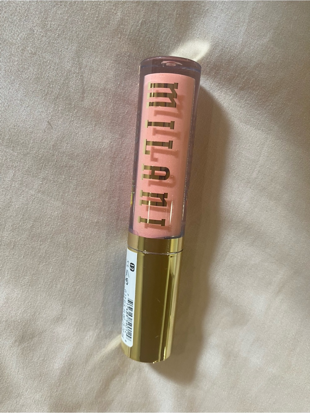 NWT! “sparkling pink” lip plumper gloss. Milani